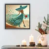 Girl-Crystal Rhinestone Diamond Painting