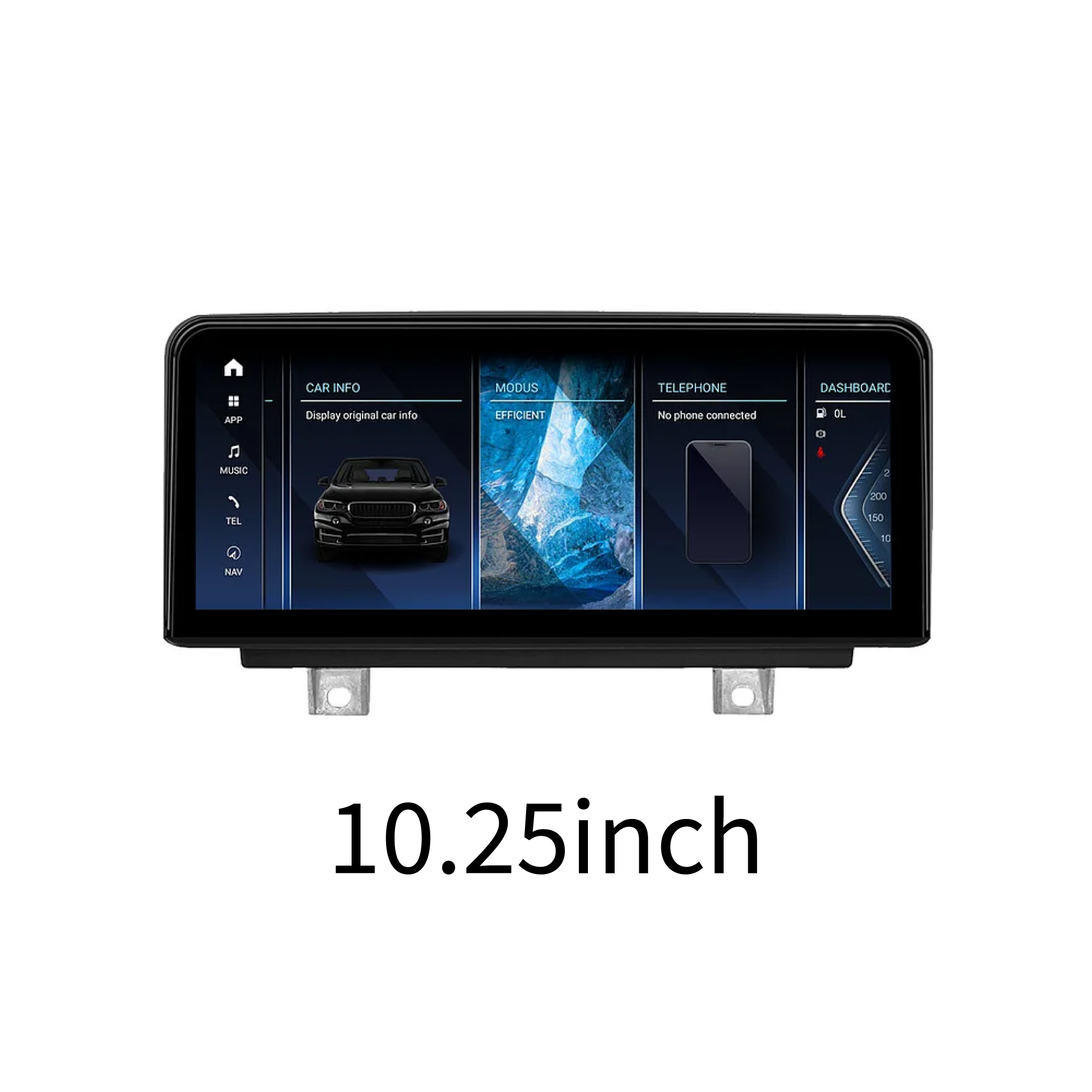 KOASON Android Screen Upgrade Apple CarPlay Android Auto GPS Navigation Car Multimedia Player for BMW X1 F48 X2 F39