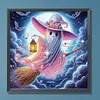 Diamond Painting - Partial Special Shaped Drill - Halloween Ghost(Canvas|30*30cm)