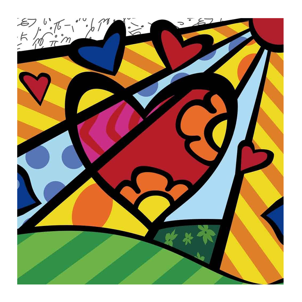 

Color Heart - Round Drill Diamond Painting - 40*40CM, 501 Original