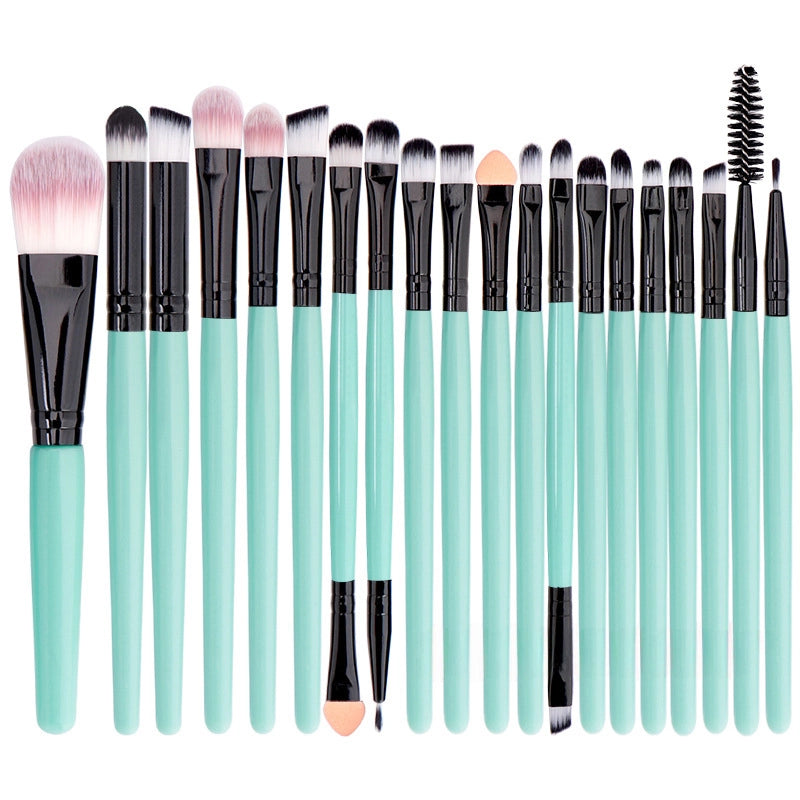 Xin Yan 20 Makeup Brush Set Double-headed Eye Makeup Brush Eye Shadow Brush Beauty Tools Brush Manufacturers On Behalf Of The Hair