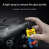 60mL Adhesive Remover Car Home Window Sticker Label Residue Removal Spray