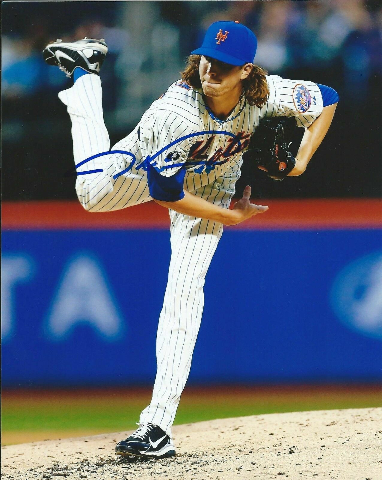 Jacob deGrom Autograph Signed 8x10 Photo Poster painting ( Mets ) REPRINT