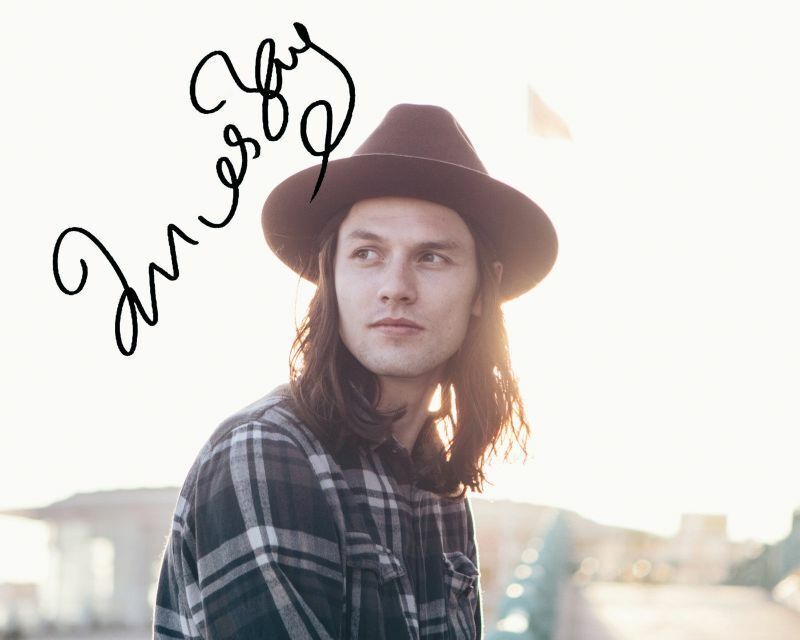 James Bay Autograph Signed Photo Poster painting Print