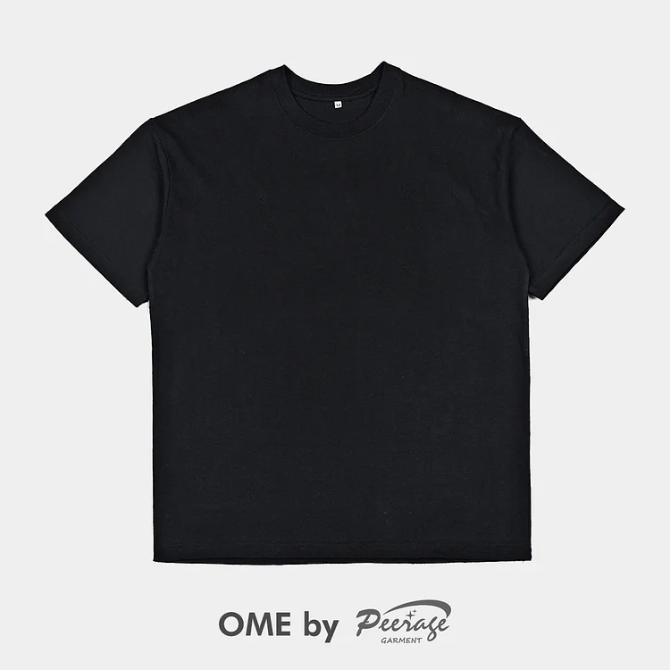 250GSM 100% Cotton Regular Fit T-shirt PVT