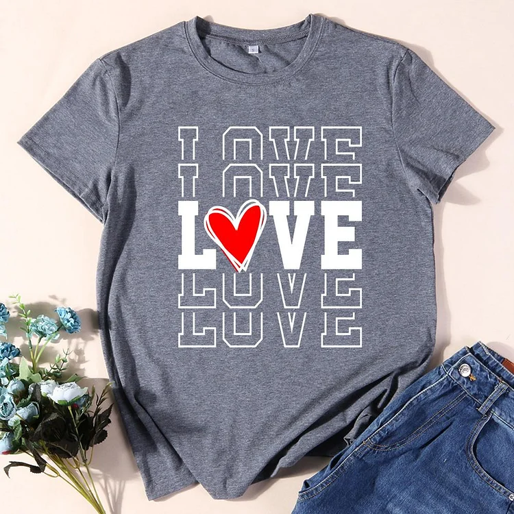 Love Valentine's Day T-Shirt-011719-Annaletters