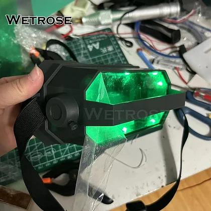 [Wetrose] Misaka Mikoto Clones Electron Goggles Sisters Glass Cosplay Toaru Majutsu no Index Props Staff Model Mask Halloween