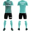Top Trending Customized Sport Wear Soccer Uniforms Kit Tracksuit Full Sublimation Set I Soccer Jersey