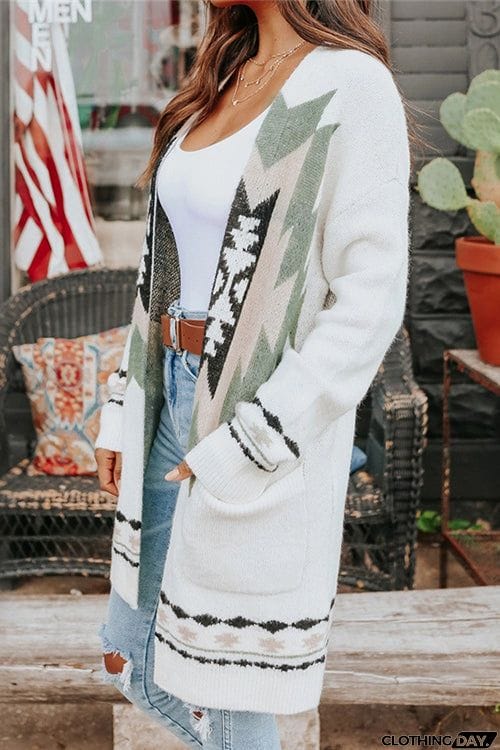 Santa Fe Aztec Cardigan