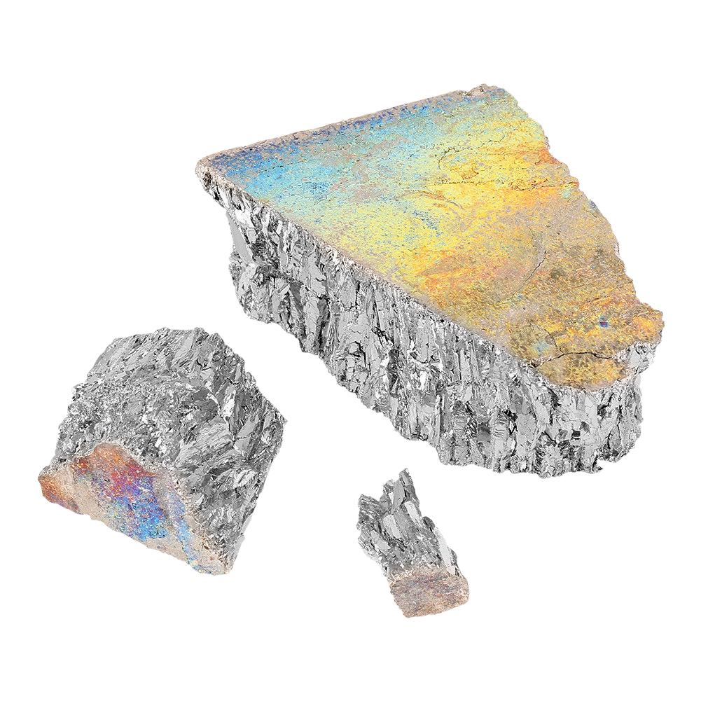 

Irregular Shape Purity 99.99% BismuthMetal Ingot Industry Material(1000g), 501 Original