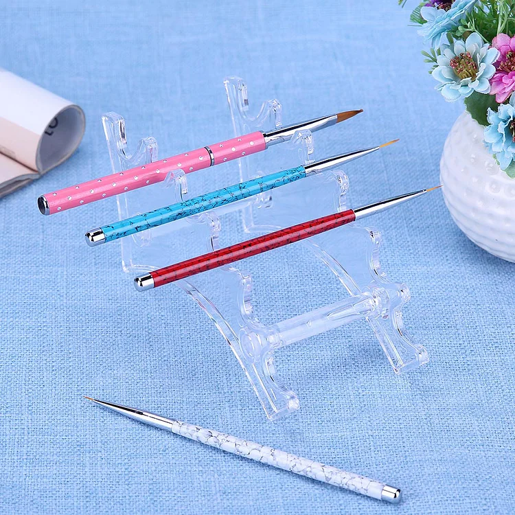 6 Slot Pen Holder Makeup Brush Holder gbfke