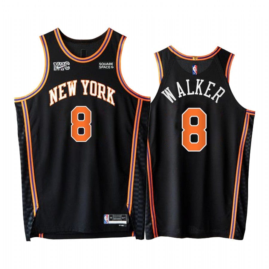 Kemba Walker New York Knicks 2021-22 City Edition Jersey mysite