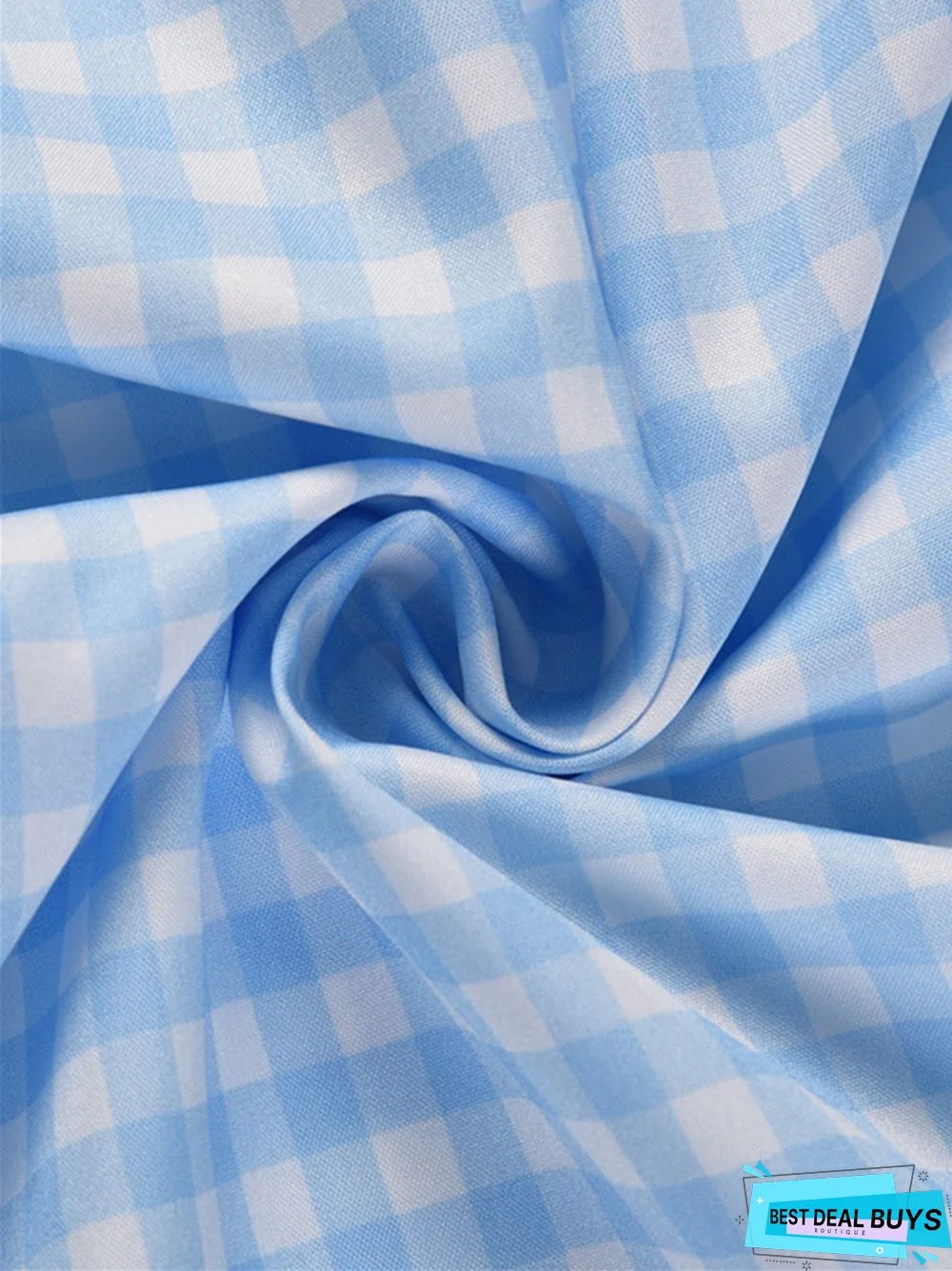 Sexy Backless Waist Dress Temperament Plaid Plus Size Black Dresses