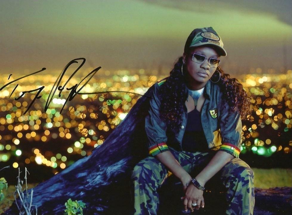 Tanya Stephens REGGEA ARTIST autograph, In-Person signed Photo Poster painting