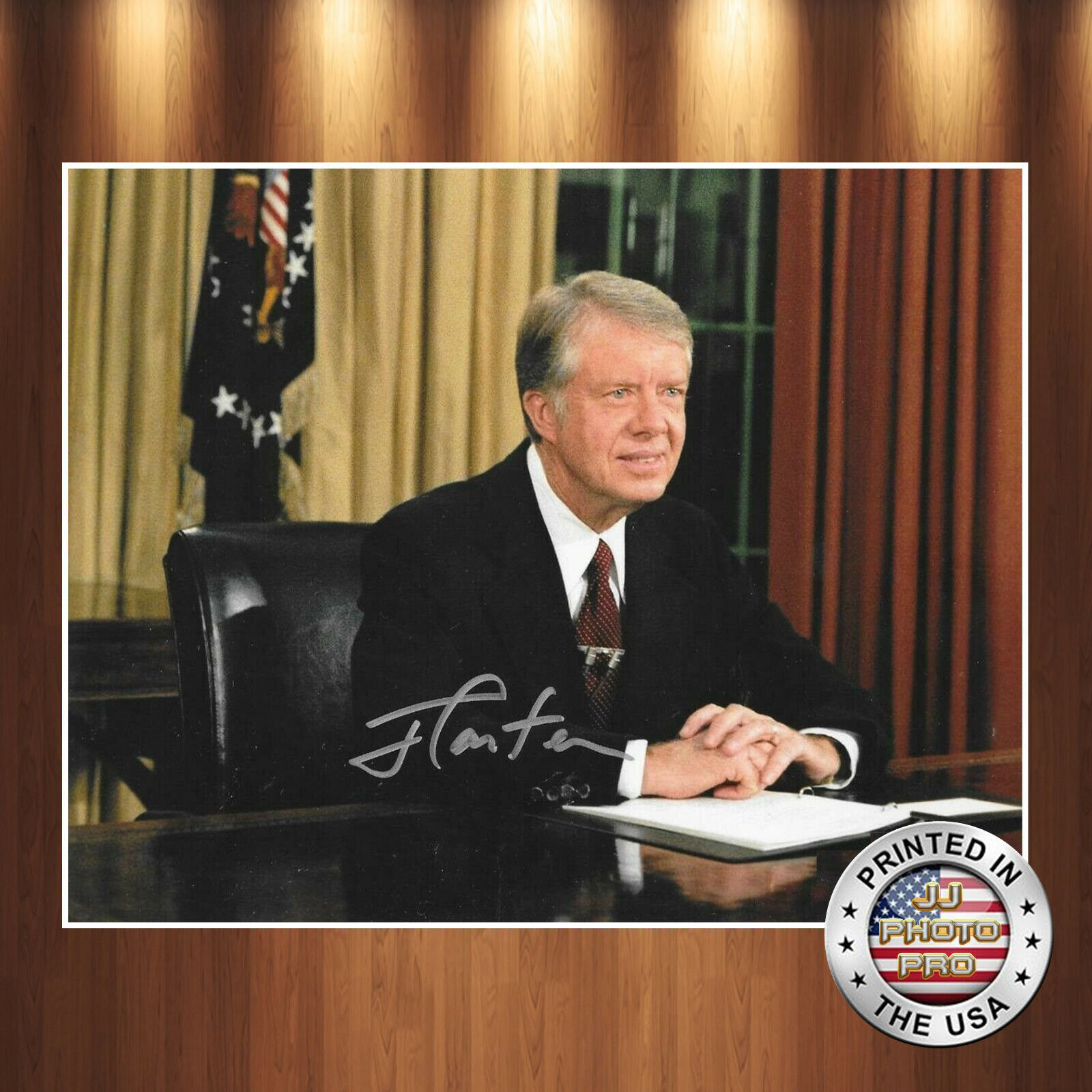 Jimmy Carter Autographed Signed 8x10 Photo Poster painting REPRINT