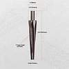 Suspensionclub-Performance Tapered Ball Joint and Tie Rod End Reamer Fit 7 Degree 1-1/2 inch Per Foot