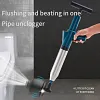 Drain Dredging Clogged Toilet Plunger Drain Blower Air Drain Pump Cleaner Drain Air Powered Sink Plunger