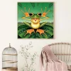 Smiley Frog  | Full Round Diamond Painting Kits