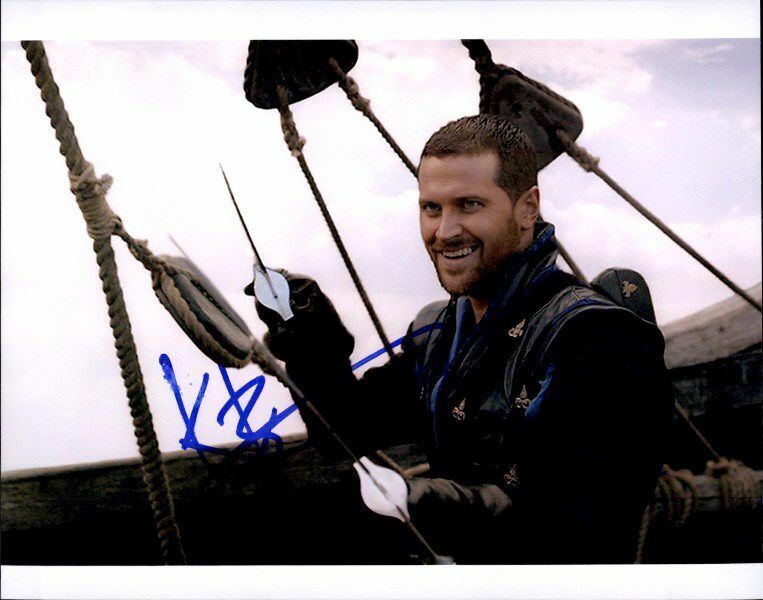 Kieran Bew authentic signed celebrity 8x10 Photo Poster painting W/Cert Autographed 2616j