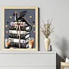 Black Dragon Book-11CT Stamped Cross Stitch 40*50cm tapestrymarket