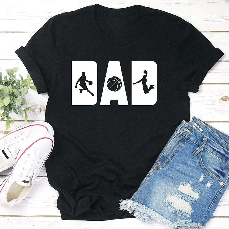 Daddy's Fishing Buddy T-Shirt Tee - 01384-Annaletters