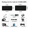 Für AUDI A6 A7 Android Bildschirm Apple CarPlay Autoradio Car Stereo GPS 