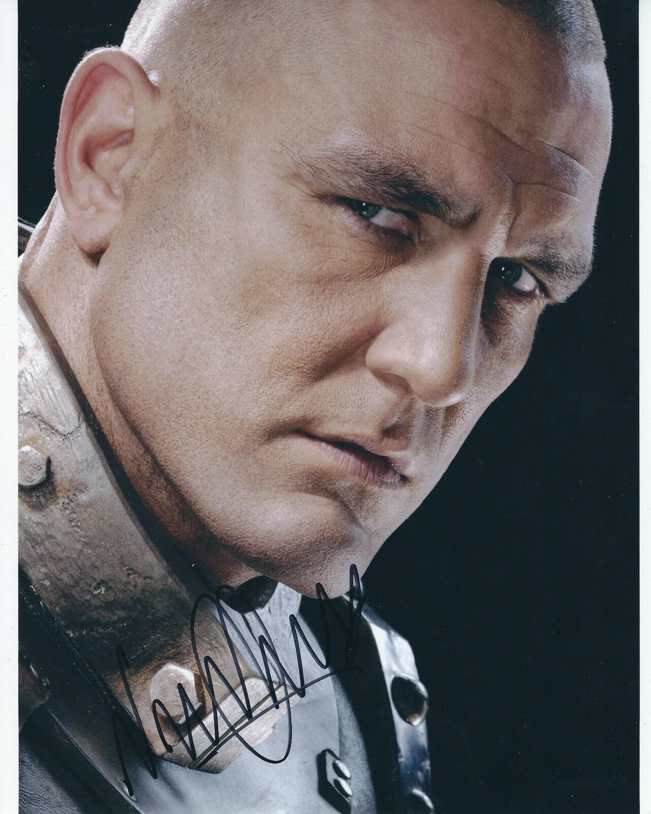 VINNIE JONES X-MEN THE LAST STAND AUTOGRAPHED Photo Poster painting SIGNED 8X10 #4 JUGGERNAUT