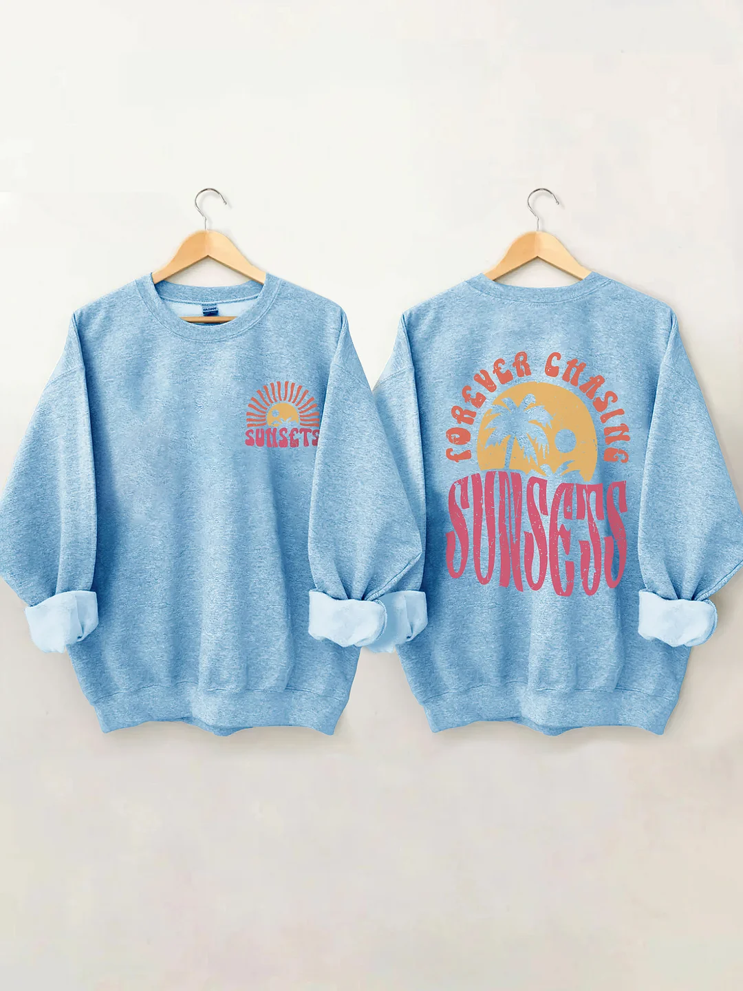 Forever Chasing Sunsets Sweatshirt