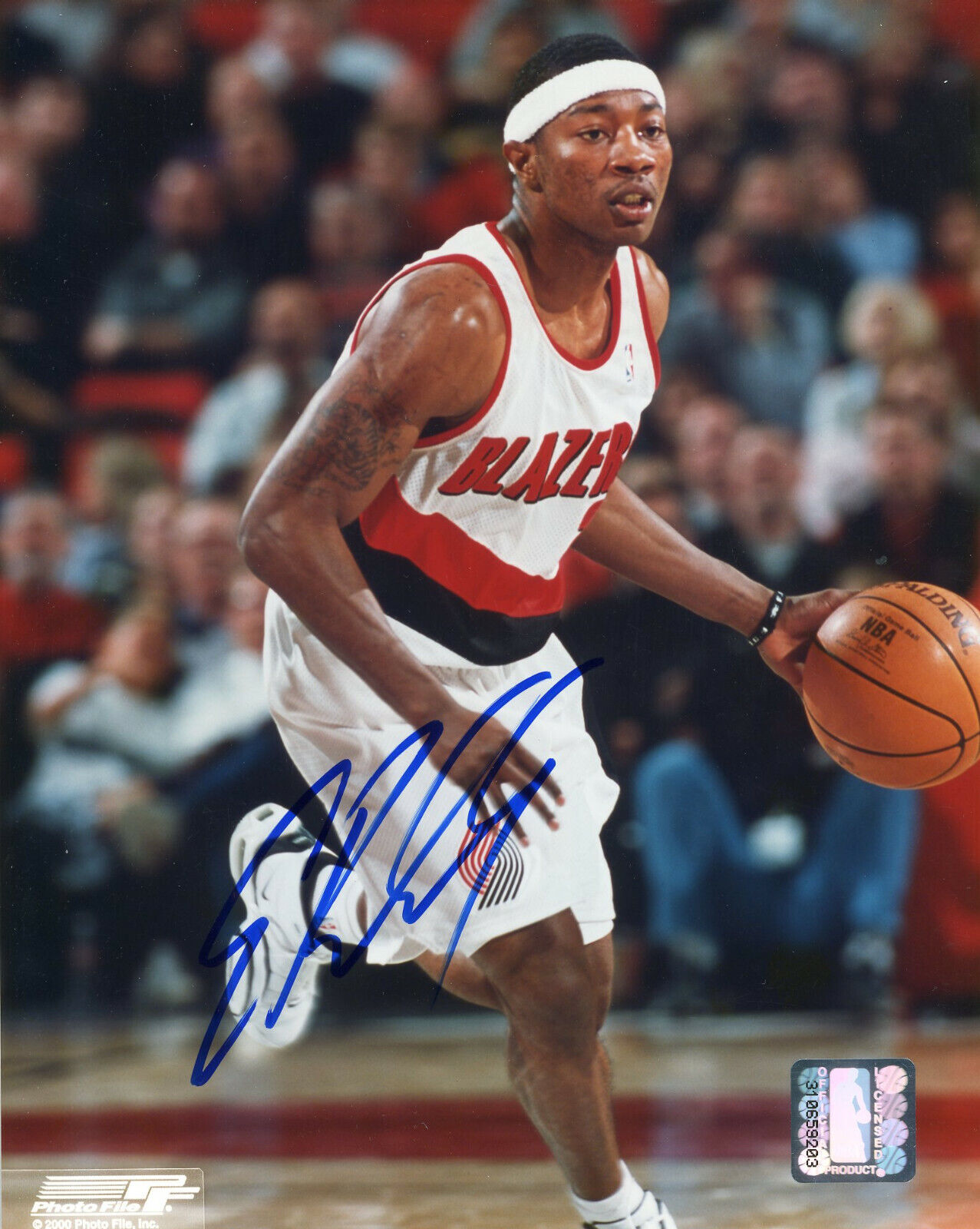 Erick Barkley Autographed 8x10 Portland Trail Blazers#S1273