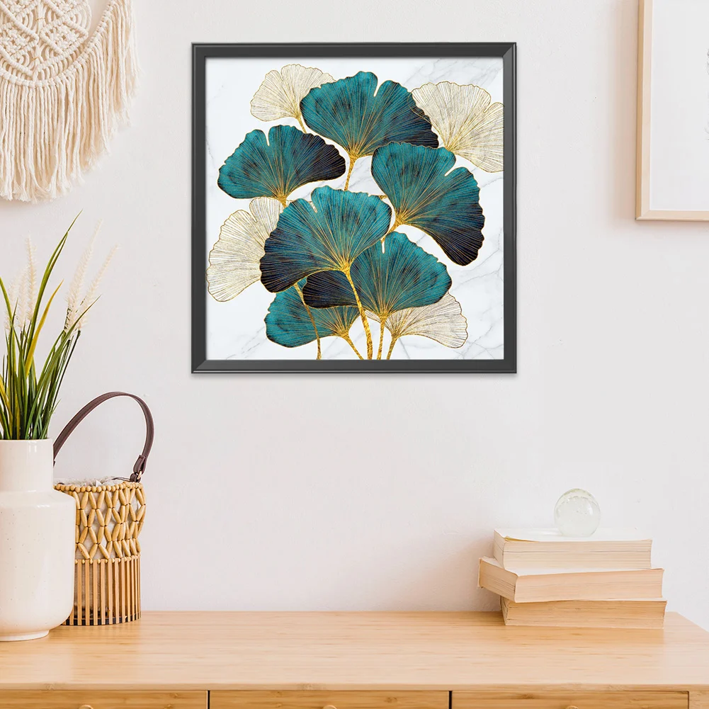 11ct Stamped Cross Stitch - Ginkgo Biloba(Canvas|60*60cm)