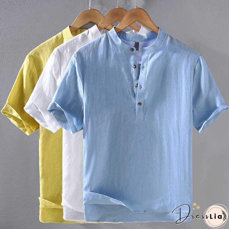 Frank Hardy Ocean Linen Shirt