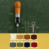 Leather Hand Sewing Machine | A Powerful Assistant for DIY Leather Goods