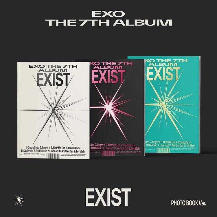 EXO The 7th Album EXIST