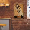 Tina Turner - Vintage Metal Signs - 20*30cm/30*40cm - Music