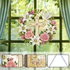 Autumn Halloween DIY Diamond Painting Acrylic Special Shape Pendant Hanging Kit