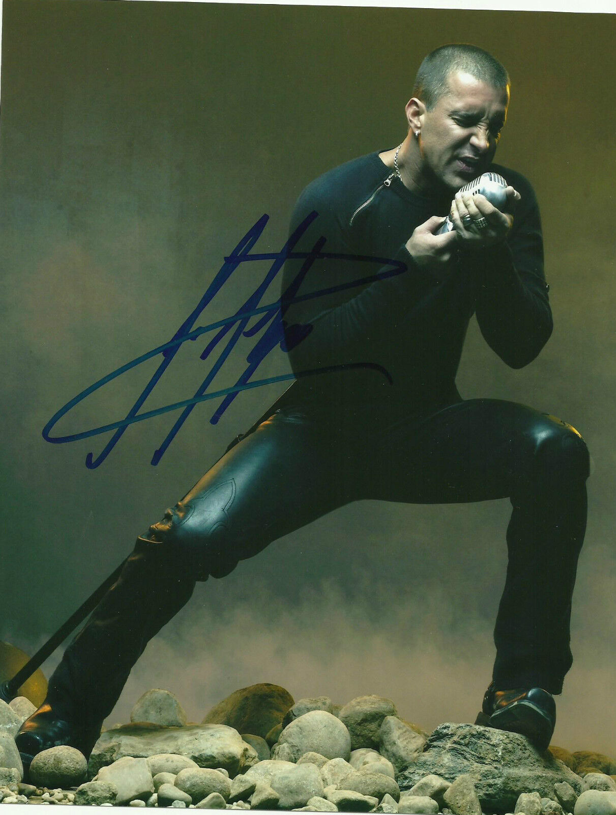 Creed SCOTT STAPP Signed 8x10