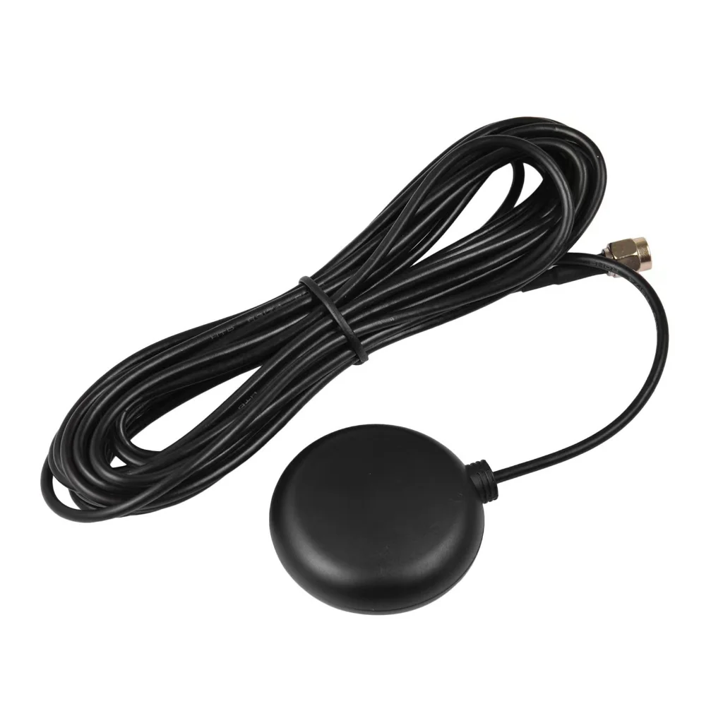 GPS Navigation Antenna Waterproof Vehicle Active Antenna With SMA Connector