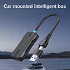 Carplay Wireless Adapter Plug & Play for iPhone iOS12+ Factory Wired Carplay Car