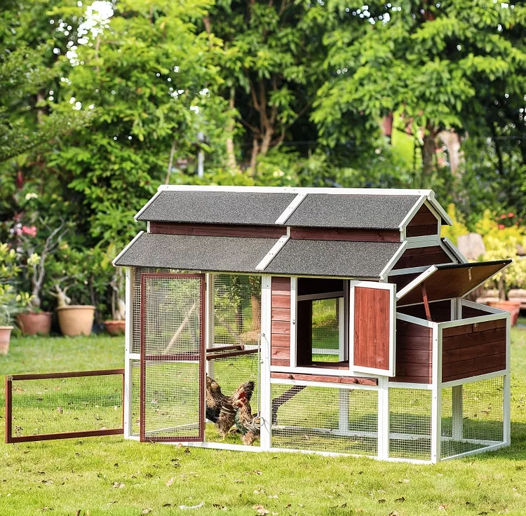🔥kukelife🔥Docenin™Limited Time Discounts-headroom and ventilation henhouse