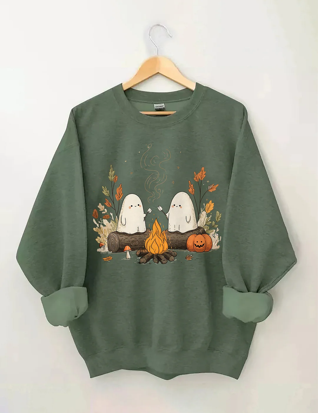 Camping Ghosts Sweatshirt