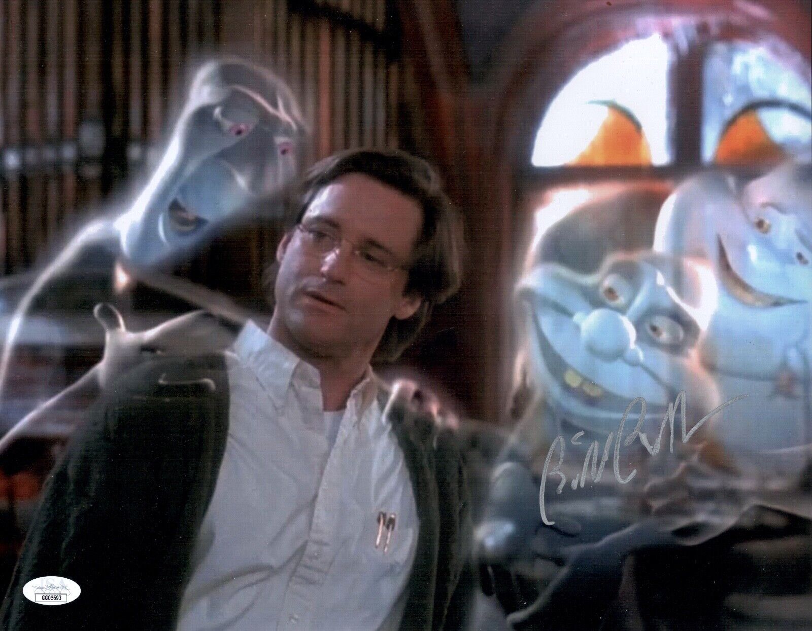 BILL PULLMAN Signed CASPER Ghost 11x14 Photo Poster painting In Person Autograph JSA COA