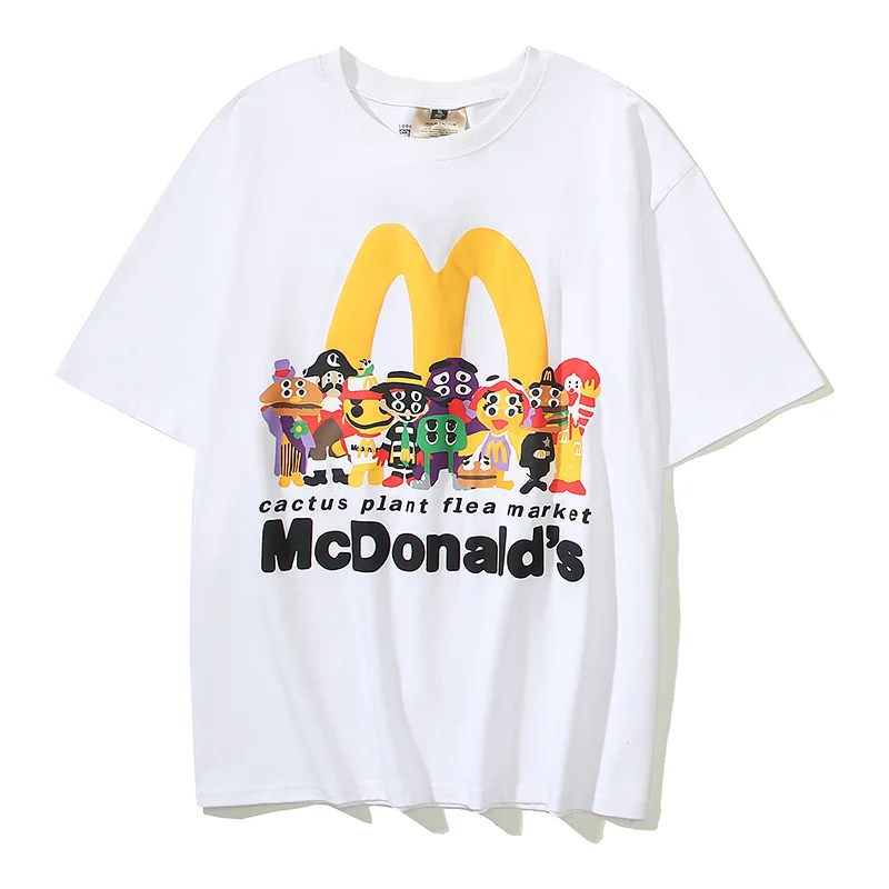 High Street CPFM.XYZ McDonald'S Cooperative Style Travis Scott Same T-Shirt