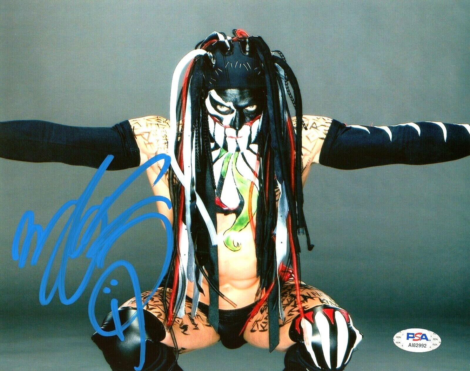 WWE FINN BALOR HAND SIGNED AUTOGRAPHED 8X10 Photo Poster painting WITH PROOF AND PSA DNA COA 57