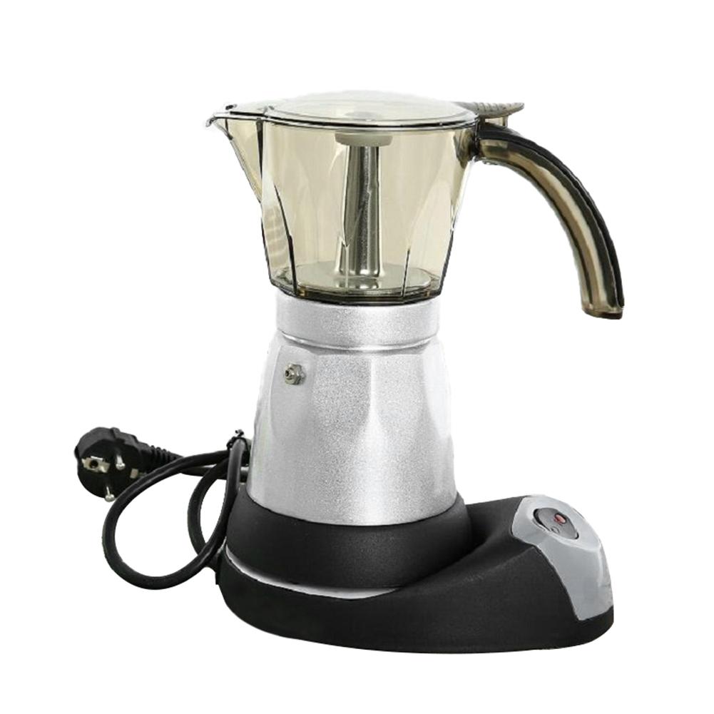 

EU Electric Coffee Maker Stainless Steel Espresso Mocha Coffee Pot -150ml, 501 Original