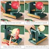 Manual Fruit Cutter Slicer Perfect Gifts Food Peeling Machine Household Supplies