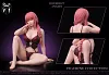 1/6 Scale Sitting Pose Makima - Chainsaw Man Resin Statue - YI-Studio
