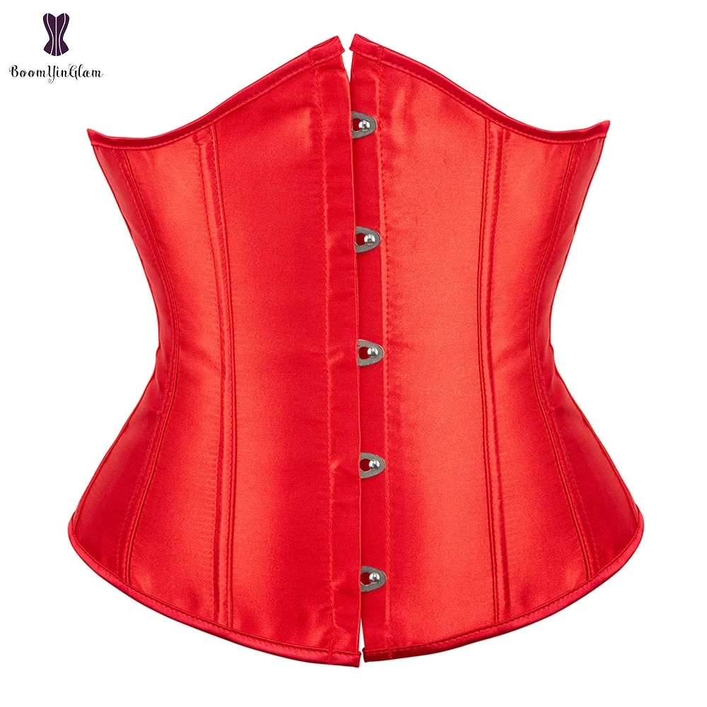 Billionm Underbust Plus Size Sexy Bodyshaper Costume Bustiers Cincher Ladies Burlesque Corselet