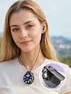 Wireless Karaoke Bluetooth-compatible Clip-On Earphone TF Card 30H Playtime