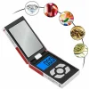 Portable Precision Electronic Scale 0.01g Small Jewelry Scale Gold Jewelry Mini Small Balance Gram Weight Scale 