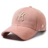 New fashion embroidered letters men and women all-match hat